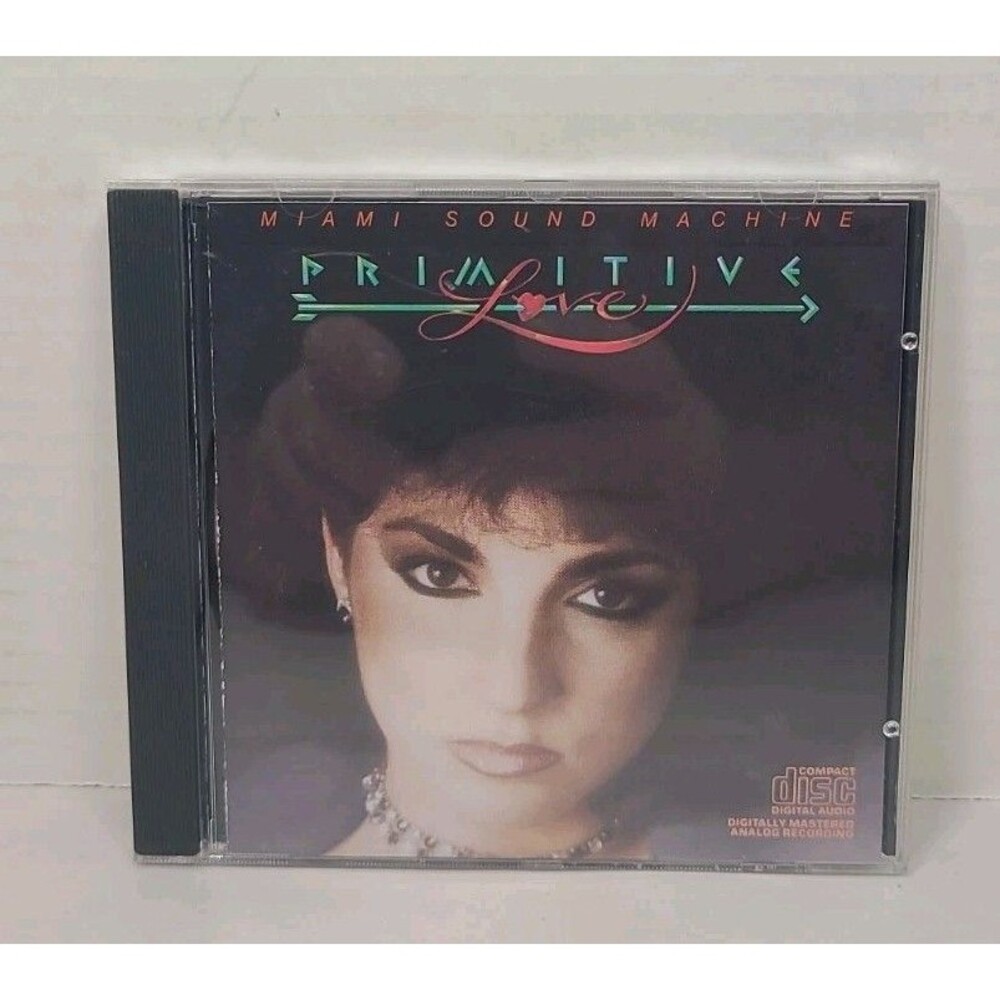 Miami Sound Machine – Primitive Love CD